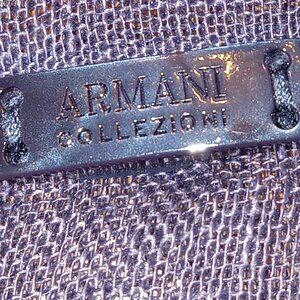 Armani sheer wrap